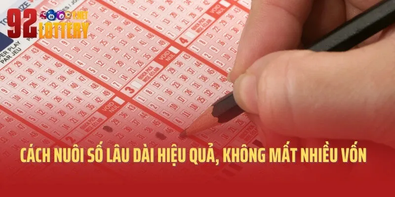 Cách Nuôi Số Lâu Dài Hiệu Quả, Không Mất Nhiều Vốn