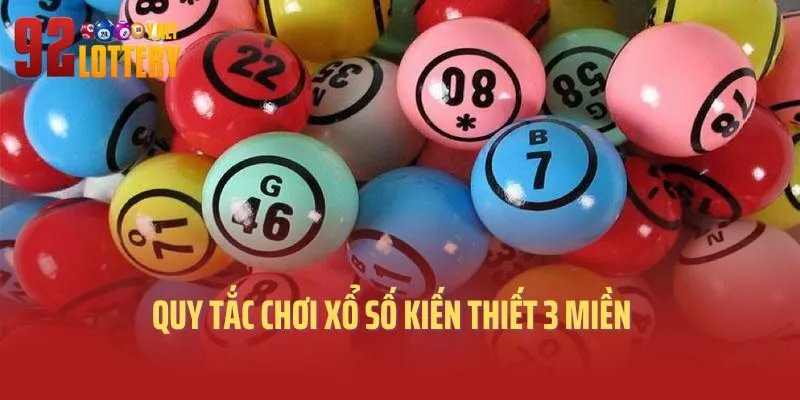 Quy tắc chơi xổ số kiến thiết 3 miền